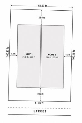Luxury Duplex As-of-Right Development Site in Fort Lee