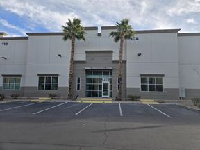 HVAC Cooled Warehouse at Black Mountain Point