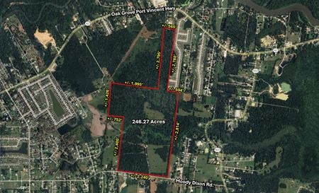 Photo of commercial space at 42420 Moody Dixon Rd in Prairieville