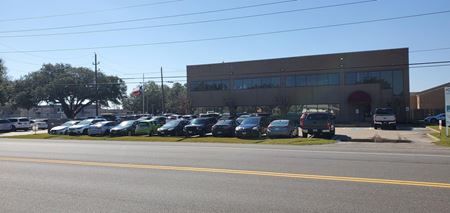 Photo of commercial space at 6701 Highway Blvd in Katy
