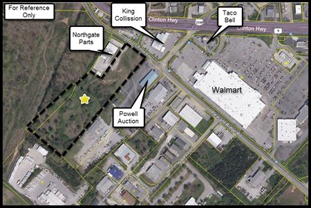 9+ Acres Zoned Industrial in Knox County for Sale - Knoxville