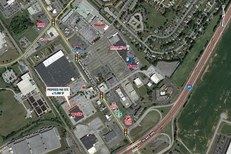 Retail space for Rent at 1056 Wayne Avenue in Chambersburg
