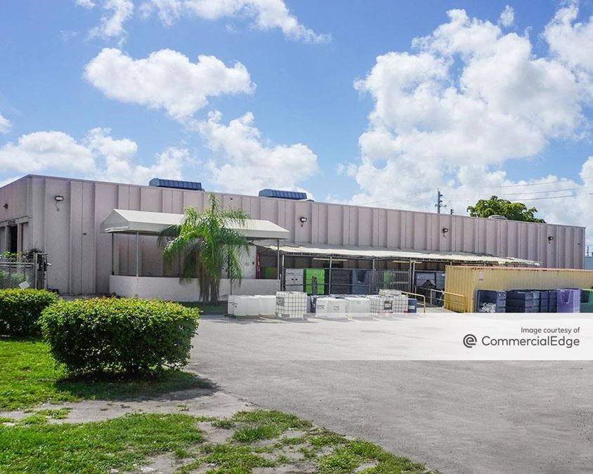 2358 NW 151st Street, Opa Locka, FL Industrial Building
