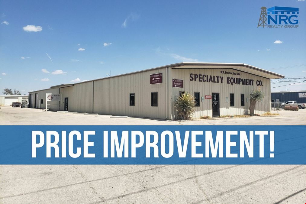 Two Industrial Buildings on ±1.45 Acres near Interstate 20