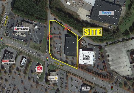 Commercial space for Rent at 1835 Catawba Valley Blvd SE in Hickory