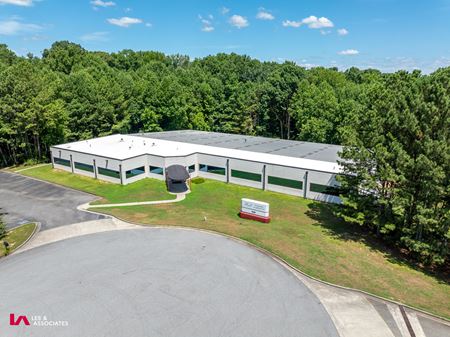 Industrial space for Sale at 1250 Alpha Dr in Alpharetta