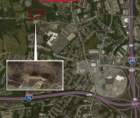 7312 Dogwood Road -Raw Land For Lease - Build to Suit