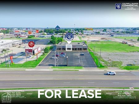 Retail space for Rent at 2209 E Highland Dr in Jonesboro