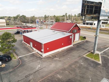 Industrial space for Rent at 35421 1/2 Texas 249, Ste C in Pinehurst