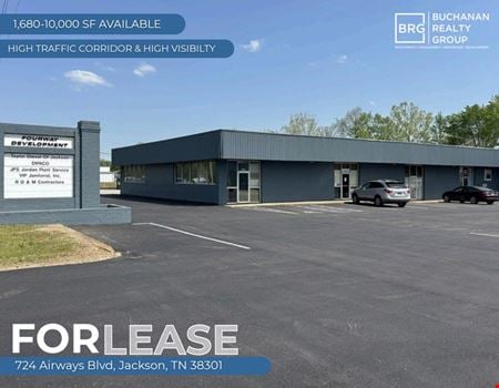 Industrial space for Rent at 724 Airways Boulevard in Jackson