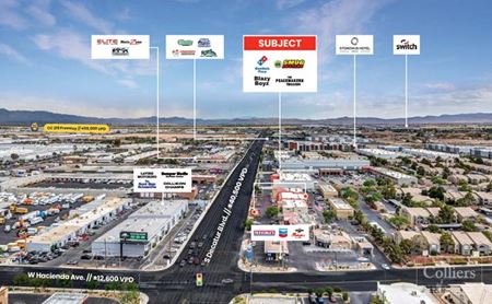 Retail space for Sale at 5355 S Decatur Blvd in Las Vegas