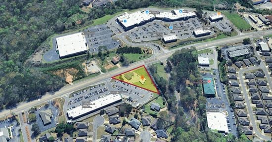 Trussville Outparcel for Sale - approx 0.9 acres