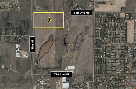 VacantLand space for Sale at  84th Avenue Northeast in Bismarck