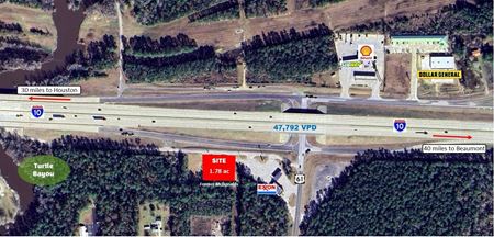 VacantLand space for Sale at 25550 Interstate 10 in Hankamer