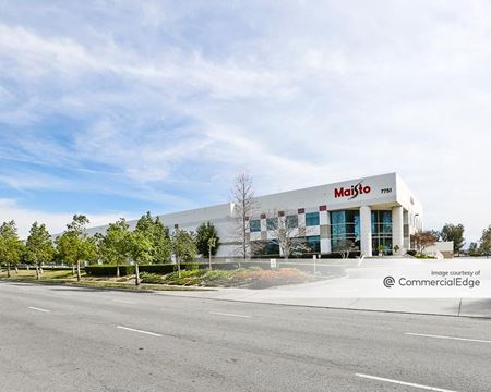 Photo of commercial space at 7751 Cherry Avenue in Fontana