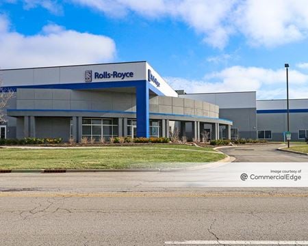 Industrial space for Rent at 5345 Decatur Blvd in Indianapolis