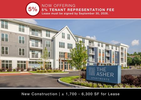 Retail space for Rent at 100 Chestnut Street in Ashland
