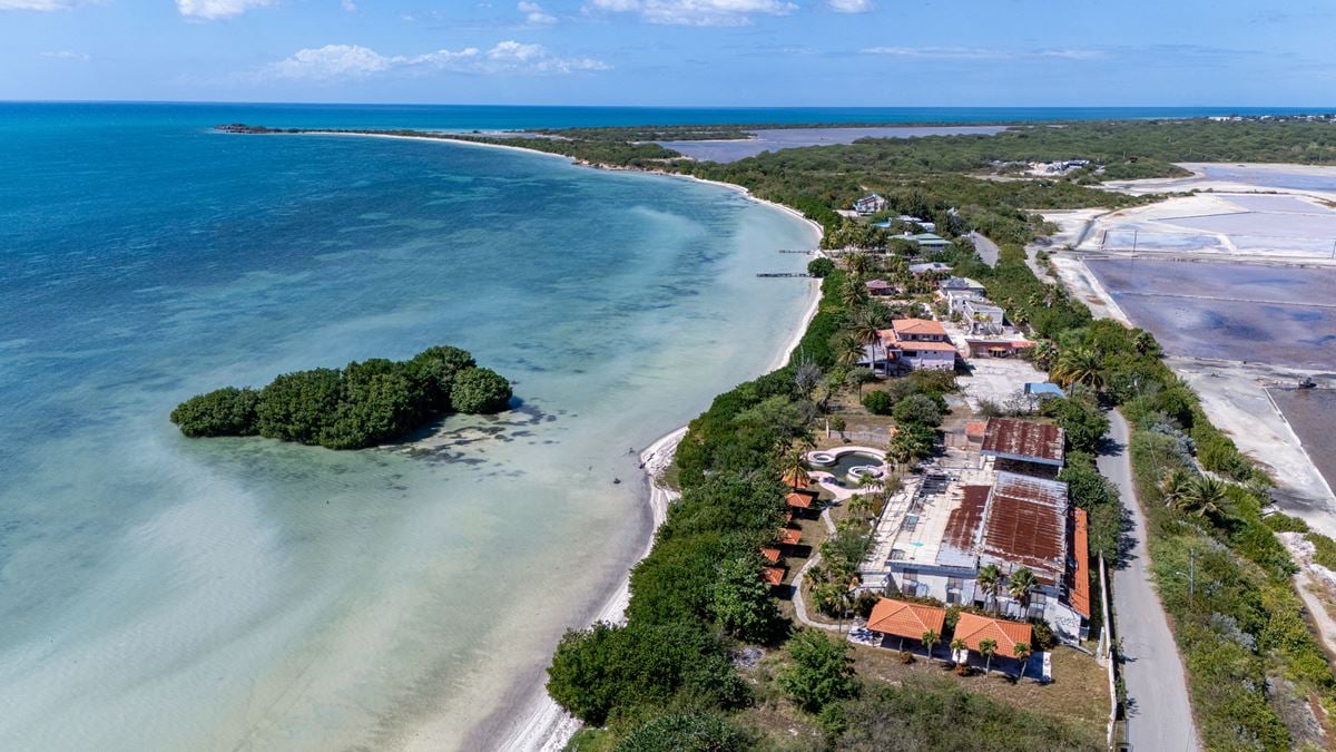 Two Former Beachfront Hotels at Boquerón - For Sale