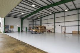 Port Townsend Airport Hangar, Pilots Lounge, and Shop 