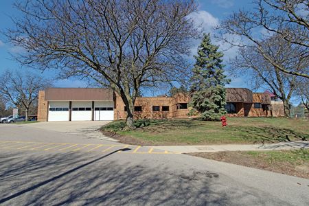 Industrial space for Rent at 41600 Six Mile Road in Northville