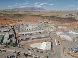 Industrial Space Available for Lease in St. George