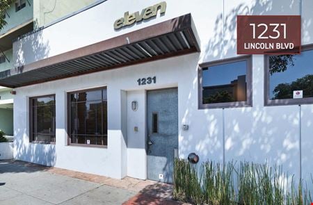 Office space for Rent at 1231 Lincoln Boulevard in Santa Monica