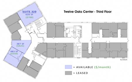 Office space for Rent at 1801 Oberlin Road in Middletown
