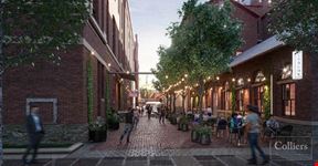 Front & Fulton | 29,000+ SF of retail, restaurant, and event space