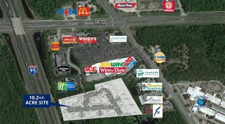 VacantLand space for Sale at 250 Flagler Plaza Drive in Palm Coast