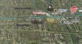 RETAIL/OFFICE DEVELOPMENT SITE FOR SALE ON BATTLEFIELD