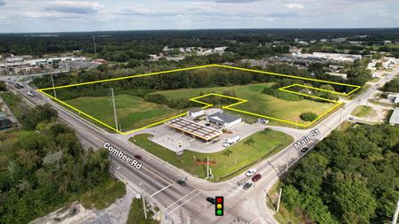 Combee Road and Main Street Commercial Land - Lakeland
