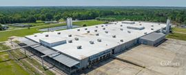 ±137,770 SF Industrial Space in Chester, SC