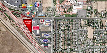 Highway Commercial Land For Sale, Lease or Build-to-Suit - Merced