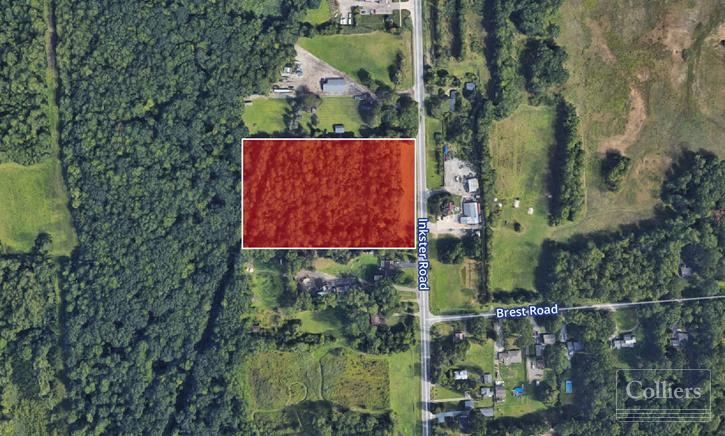 For Sale > 6.30 Acres - Vacant Industrial Land