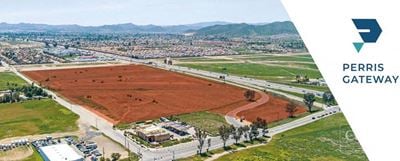+/- 20-54 Acres of Freeway Frontage Land | Perris Gateway