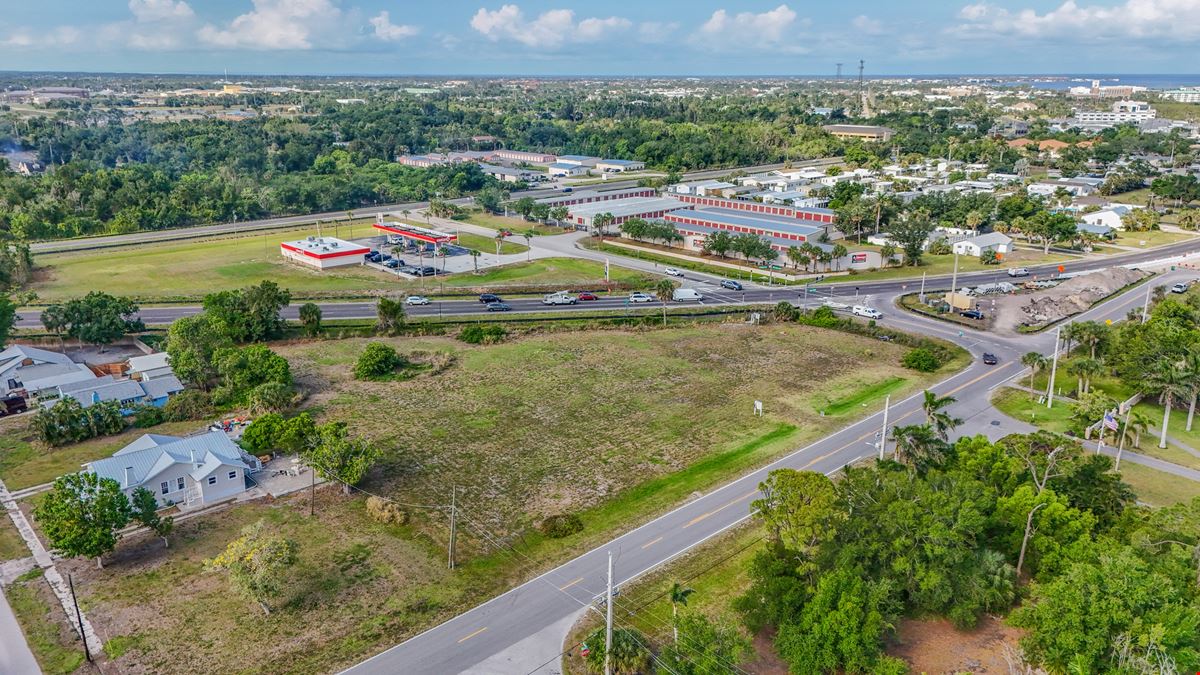 Signalized Corner Lot Near I-75