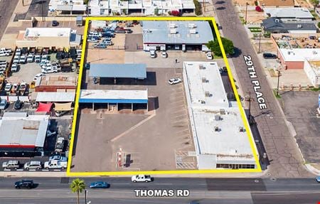 Retail space for Sale at 2912 E Thomas Rd in Phoenix