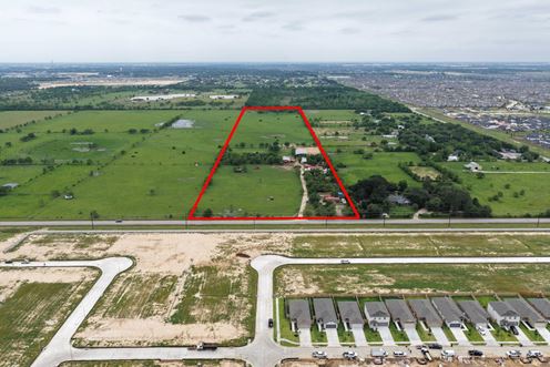 26715 Beckendorff Katy, TX 77493- 26 Acre Land Dev Opp