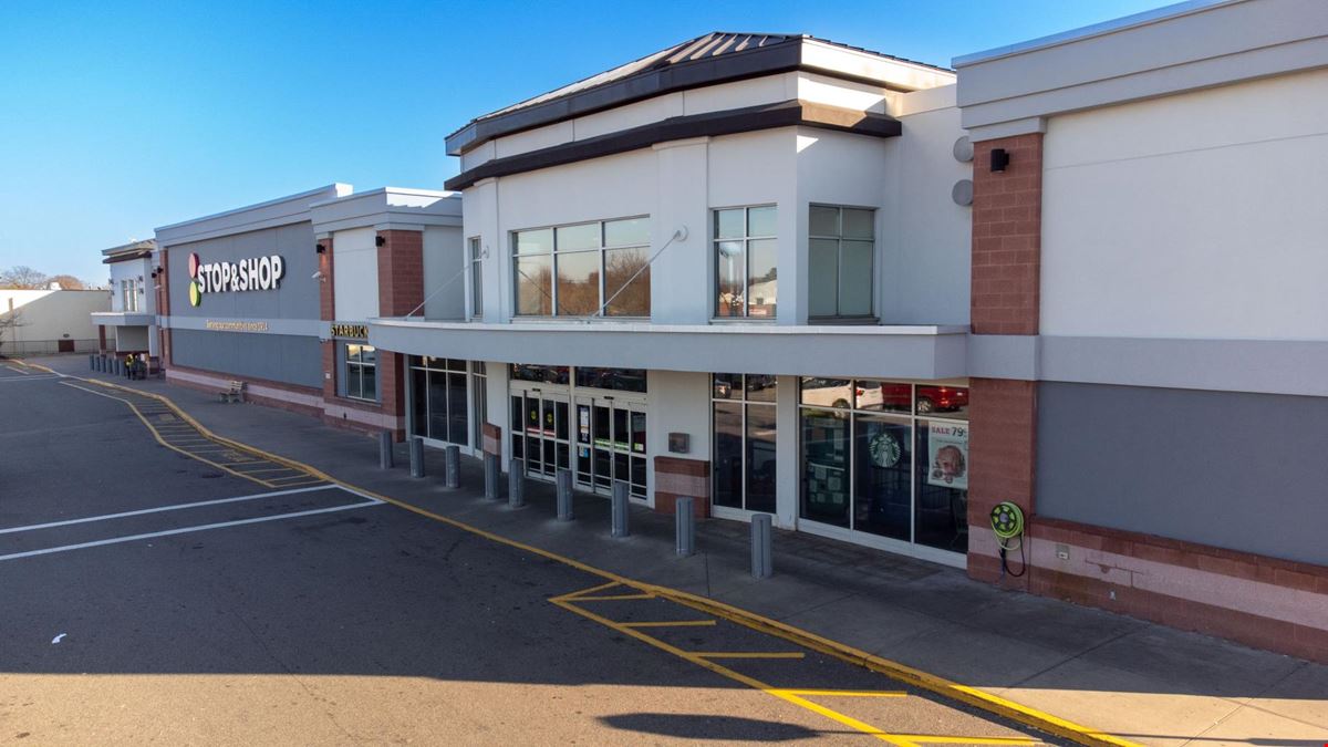 Stop & Shop Plaza
