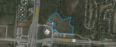 Commercial space for Sale at NEC of I-49 &amp; Highway 150 in Washington Township