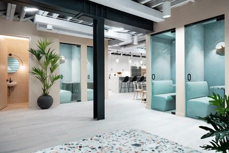 Coworking space for Rent at 12 Park Street in Brooklyn