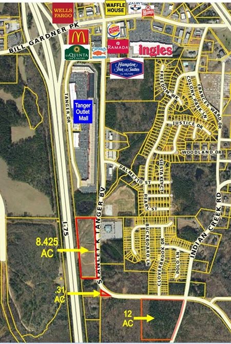 Commercial Development Site (Divisible) - Locust Grove