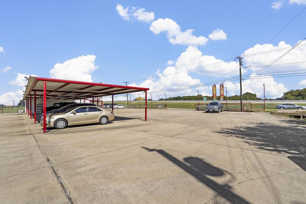 Car Lot for Lease in Seagoville