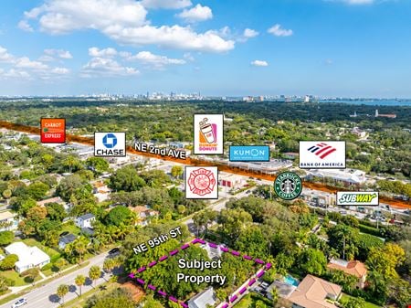 VacantLand space for Sale at 140 NE 95th St in Miami Shores
