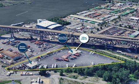 Industrial space for Rent at 97 3rd St in Kearny
