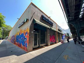 3,625 SF | 1765 Broadway | Corner Retail Space for Lease