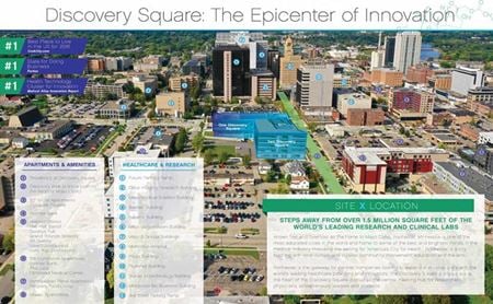 One Discovery Square - Rochester