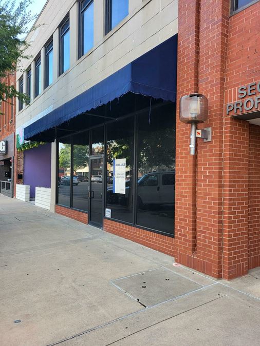 Former Downtown Arvest Annex Office