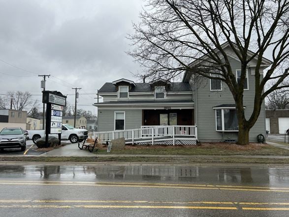 The Halleck House at Barker and Main