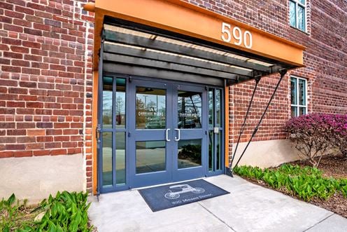 Carriage Works - Building 590